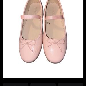 Children’s Place pink ballet flats size 4